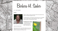 Desktop Screenshot of barbaraseeber.com